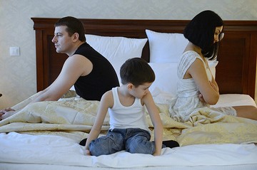 Как отучить ребенка спать с родителями - Поведение, Проблемы, Нормы развития