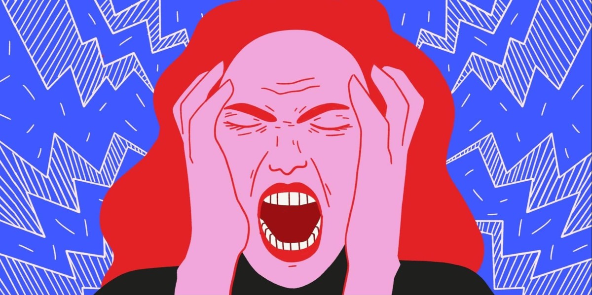  невротики женщины
